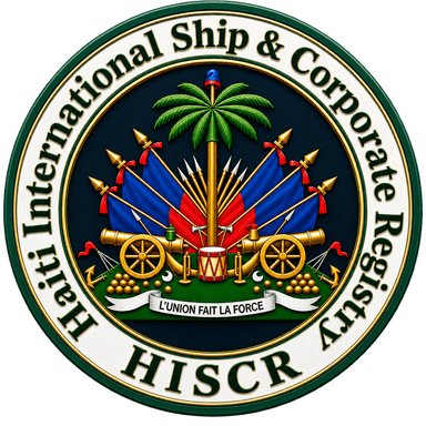 Haiti International Ship & Corporate Registry seal